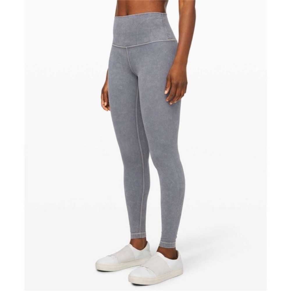 Lululemon Wunder Under Hi-Rise Tight Washed Luna